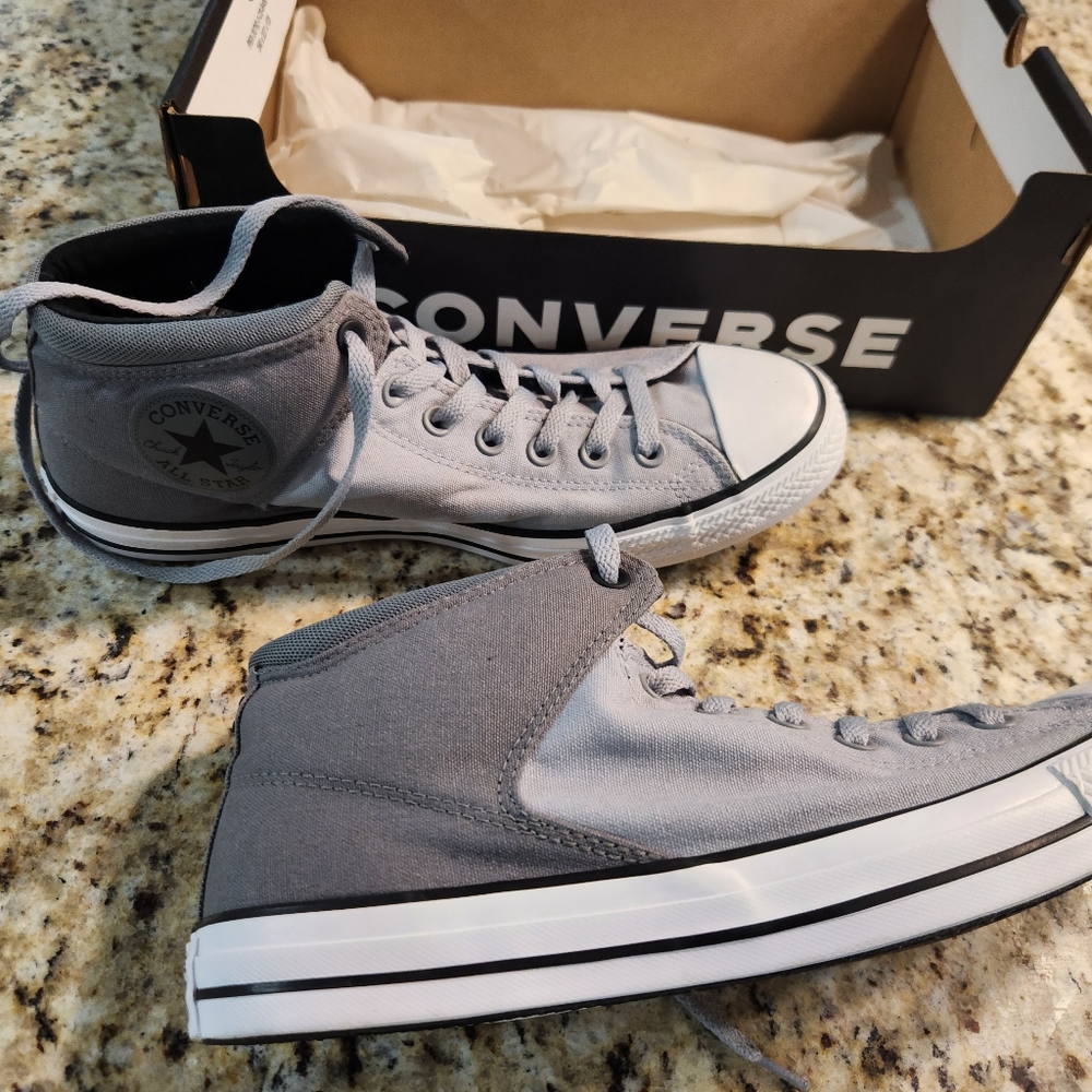 Converse CTAS High Street, sz 11, Wolf Grey